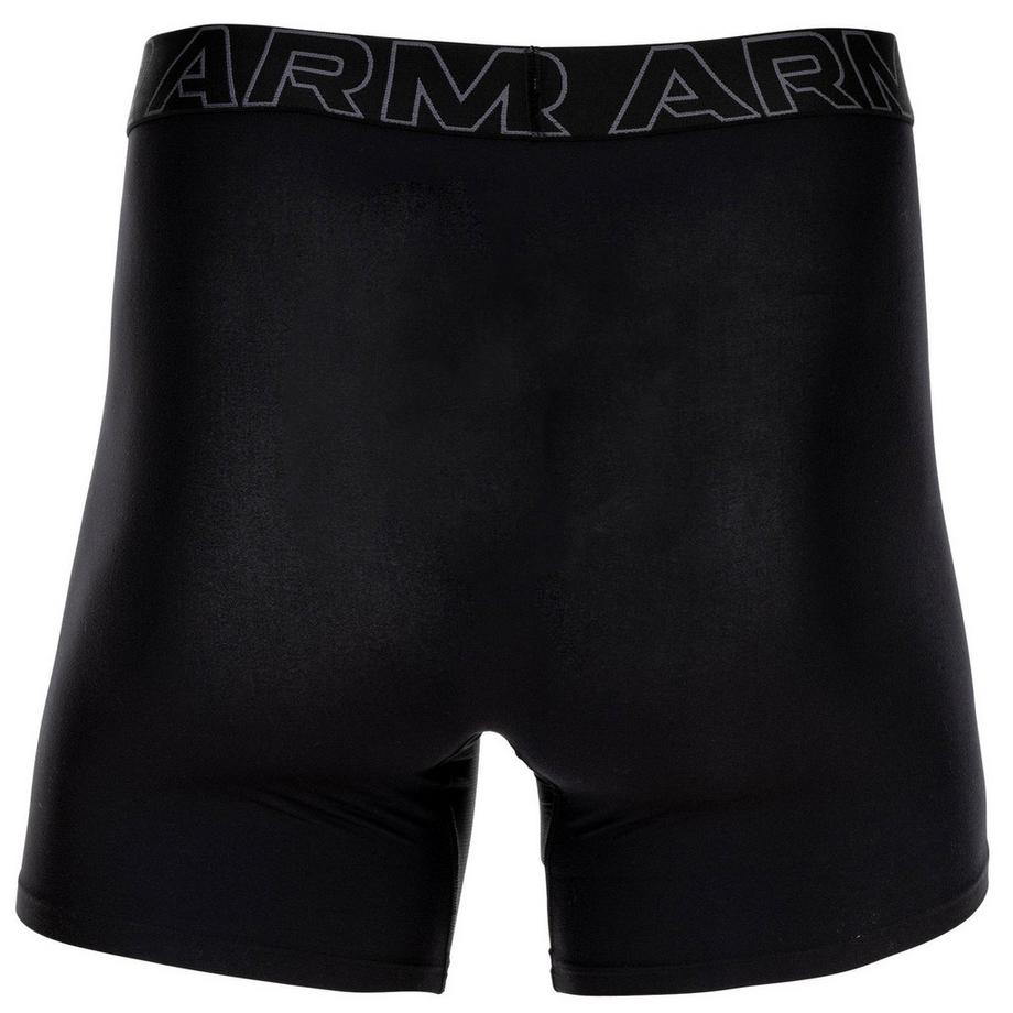 UNDER ARMOUR UA Performance Tech Print 6 Inch Boxer Briefs 3er Pack  