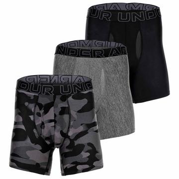 Boxershort  3er Pack Figurbetont-UA PERFORMANCE TECH - PRINT 6 IN 3PK