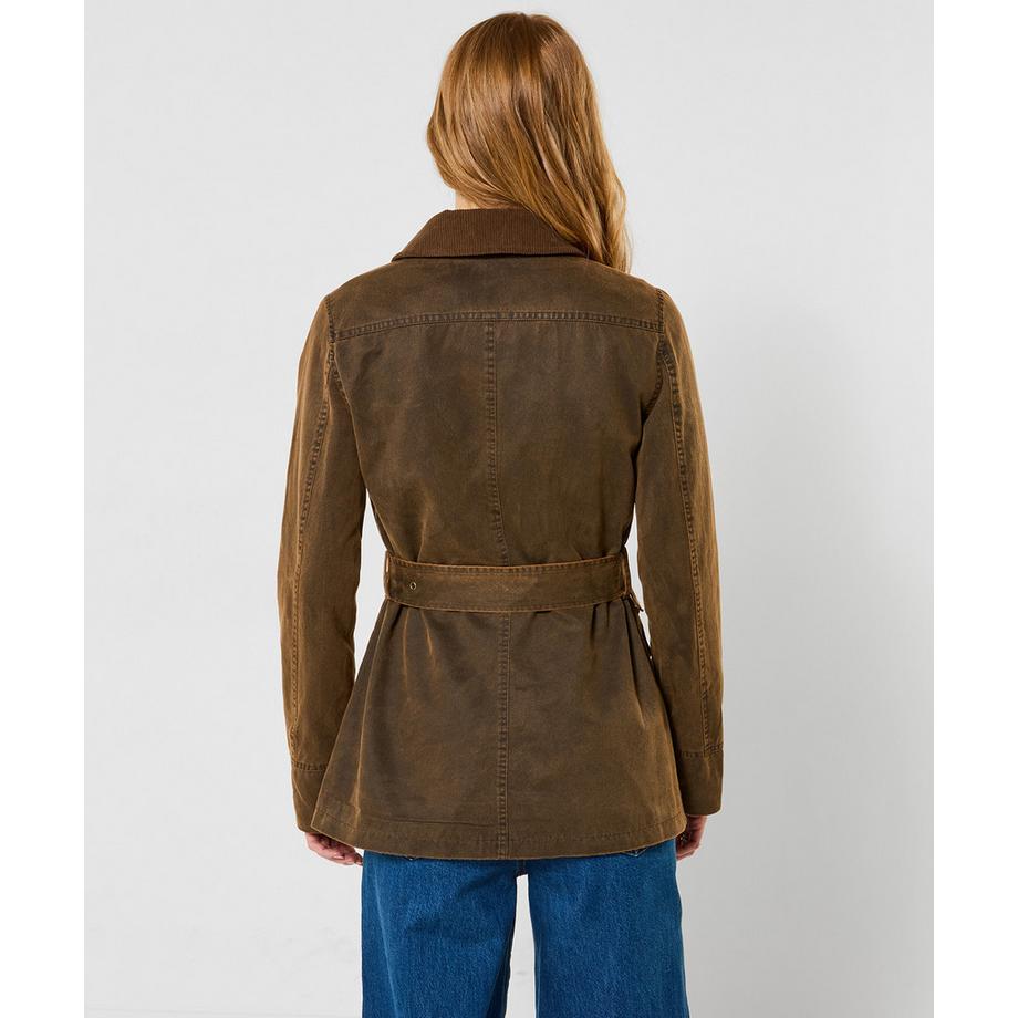 Joe Browns Wachsjacke mit Gürtel  