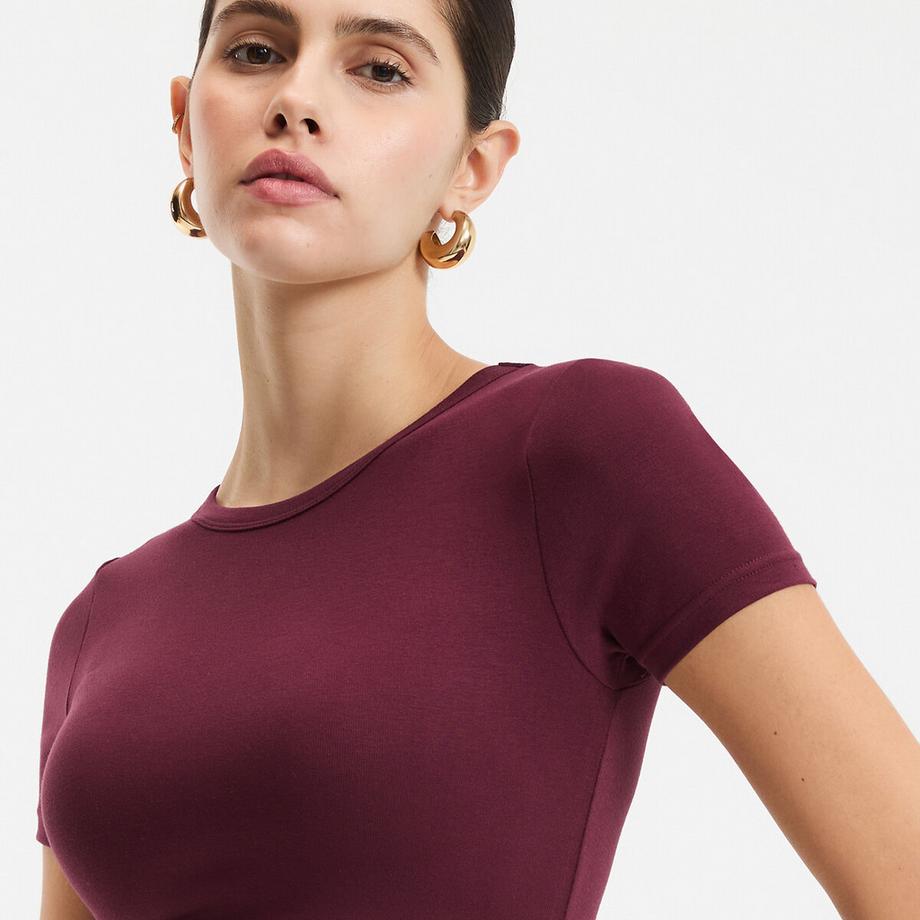 La Redoute Collections Kurzarm Rundhals T-Shirt  