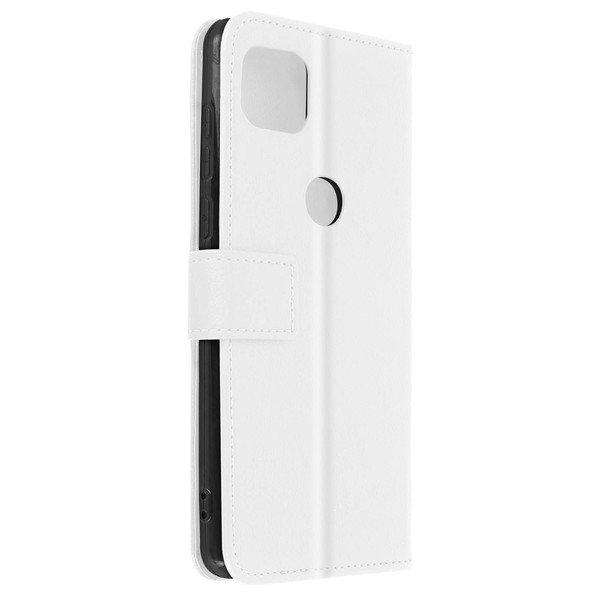 Avizar  Bookcover Motorola Moto G 5G Weiß 