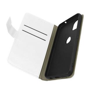 Avizar  Bookcover Motorola Moto G 5G Weiß 