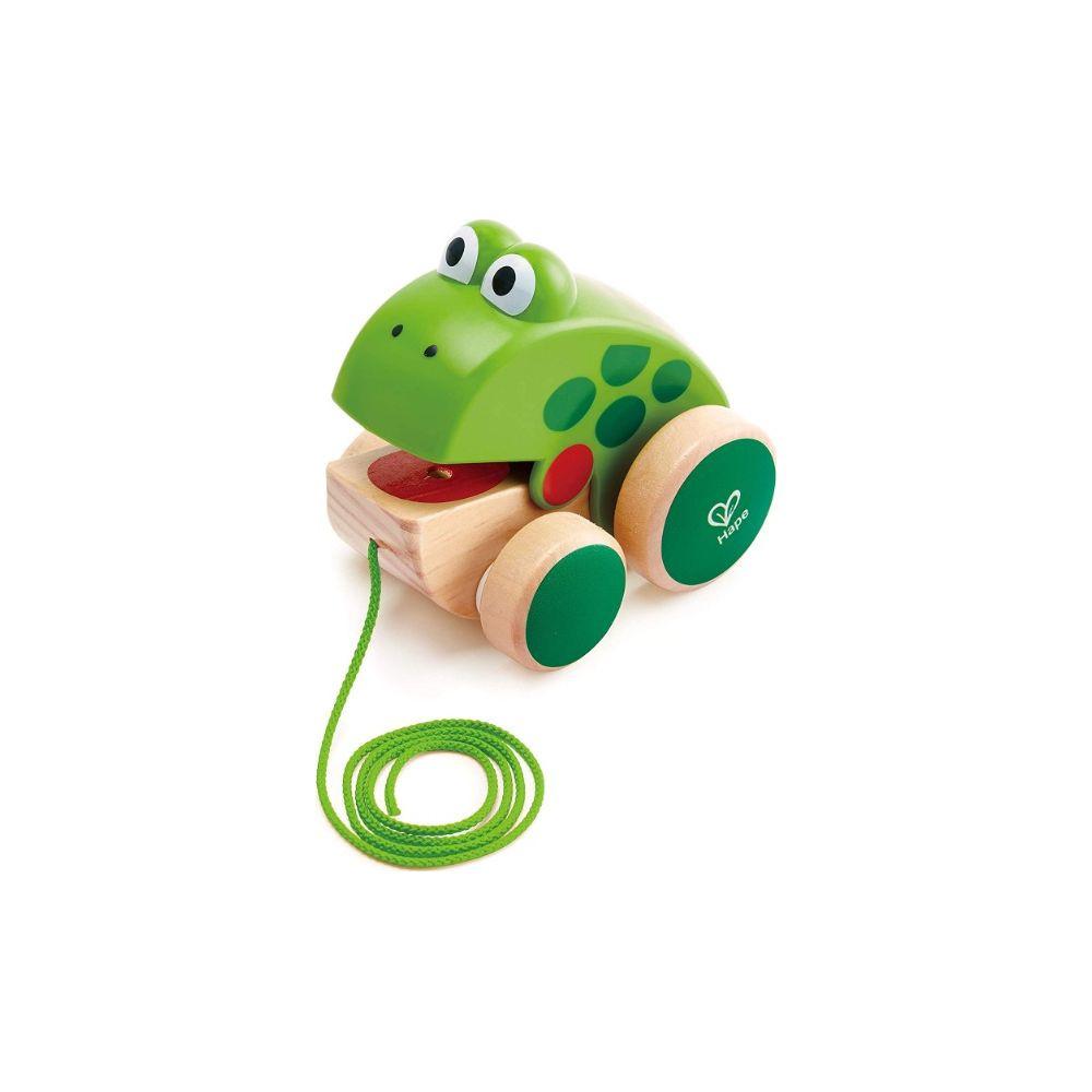 Hape  Hape Frog Pull Along 