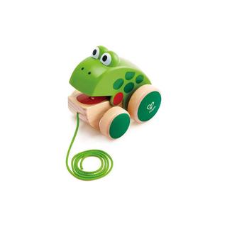 Hape  Nachziehfrosch Fridolin 