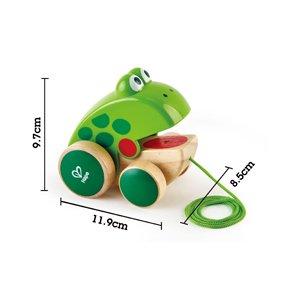 Hape  Nachziehfrosch Fridolin 