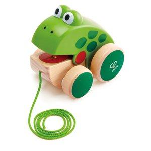 Hape  Nachziehfrosch Fridolin 