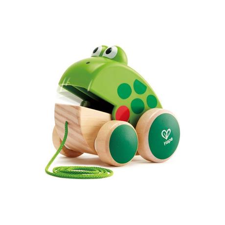 Hape  Nachziehfrosch Fridolin 