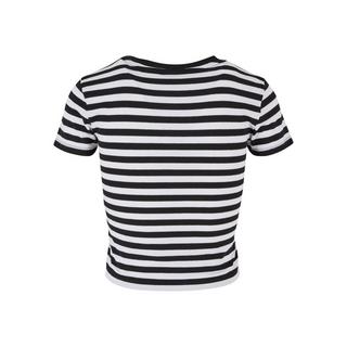 URBAN CLASSICS  t-shirt court rayé 