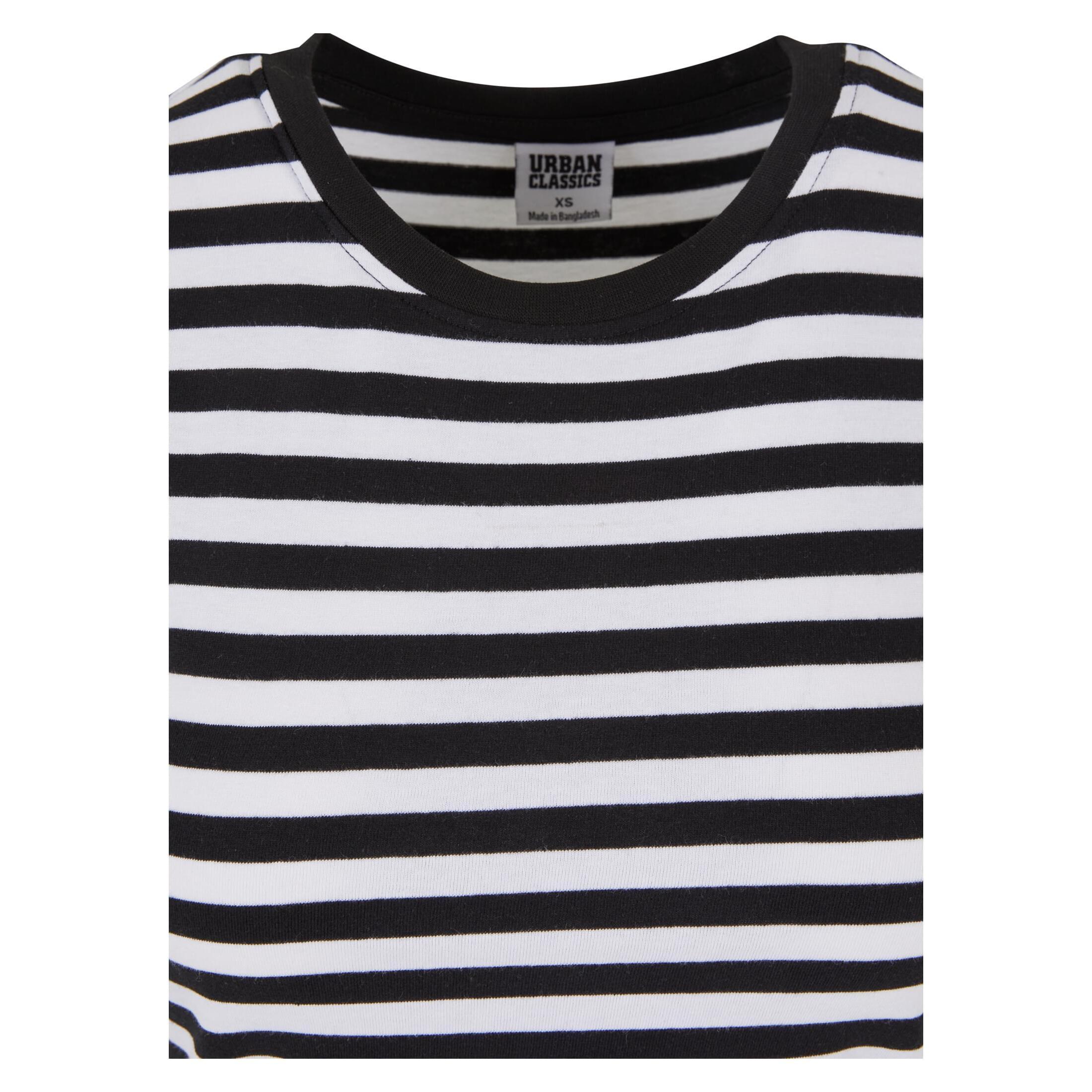 URBAN CLASSICS  t-shirt court rayé 