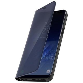 Avizar  Étui folio Miroir Noir Galaxy S8 