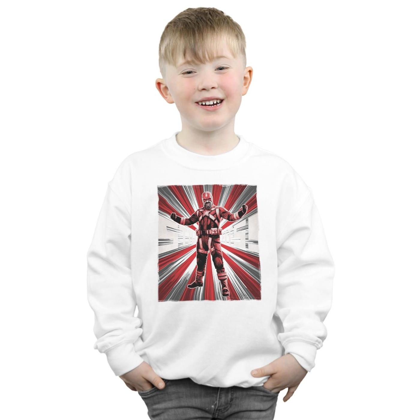 MARVEL  Red Sparrow Fits Sweatshirt 