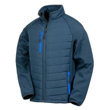 Softshelljacke Compass gefüttert