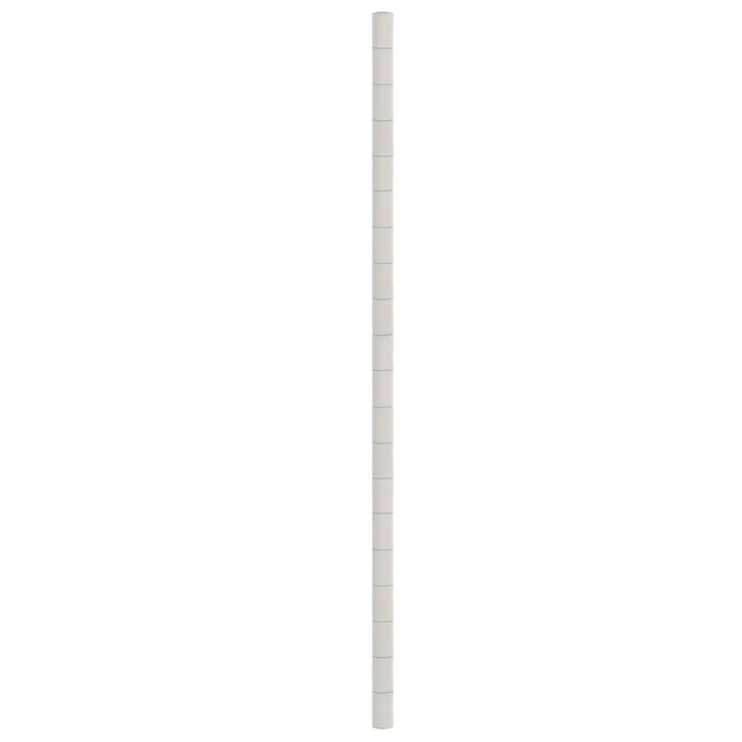 VidaXL - membrana antierbacce, One Size, Blanco