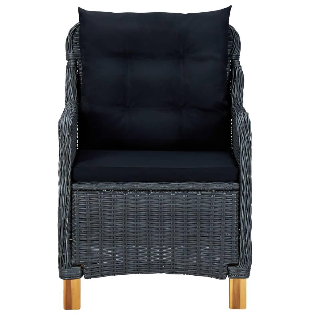 VidaXL Garten-lounge-set poly-rattan  