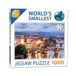 CHEATWELL GAMES  Prague - Le plus petit puzzle de 1000 pièces 
