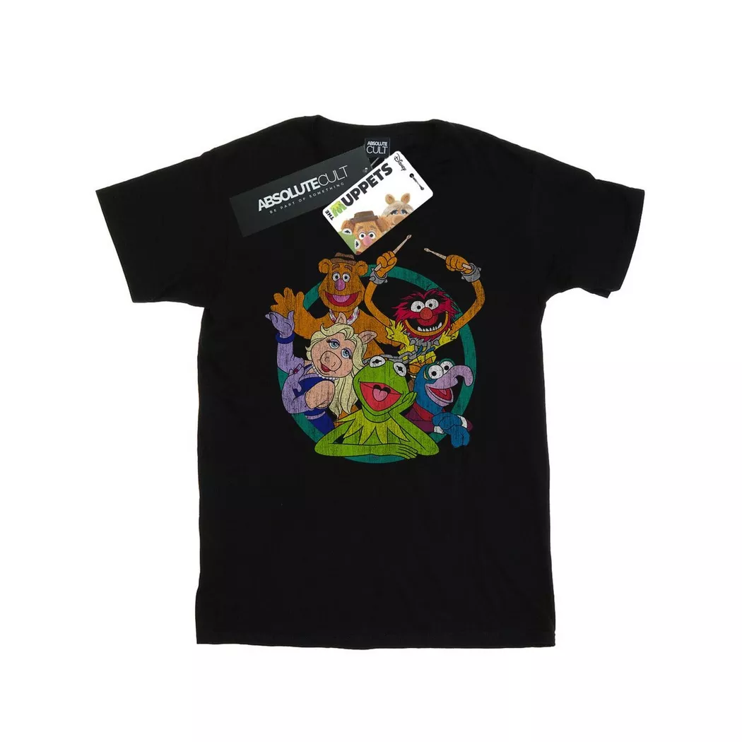 Disney - The Muppets TShirt, für Damen, Schwarz, Größe XL