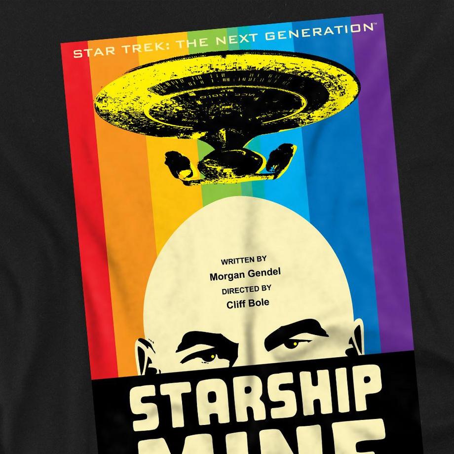 Star Trek The Next Generation Season 6 Episode 18 T-Shirt  