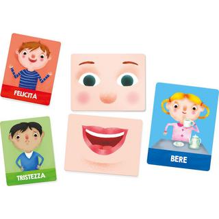 HEADU  Headu Flashcards Montessori Emozioni e Azioni 