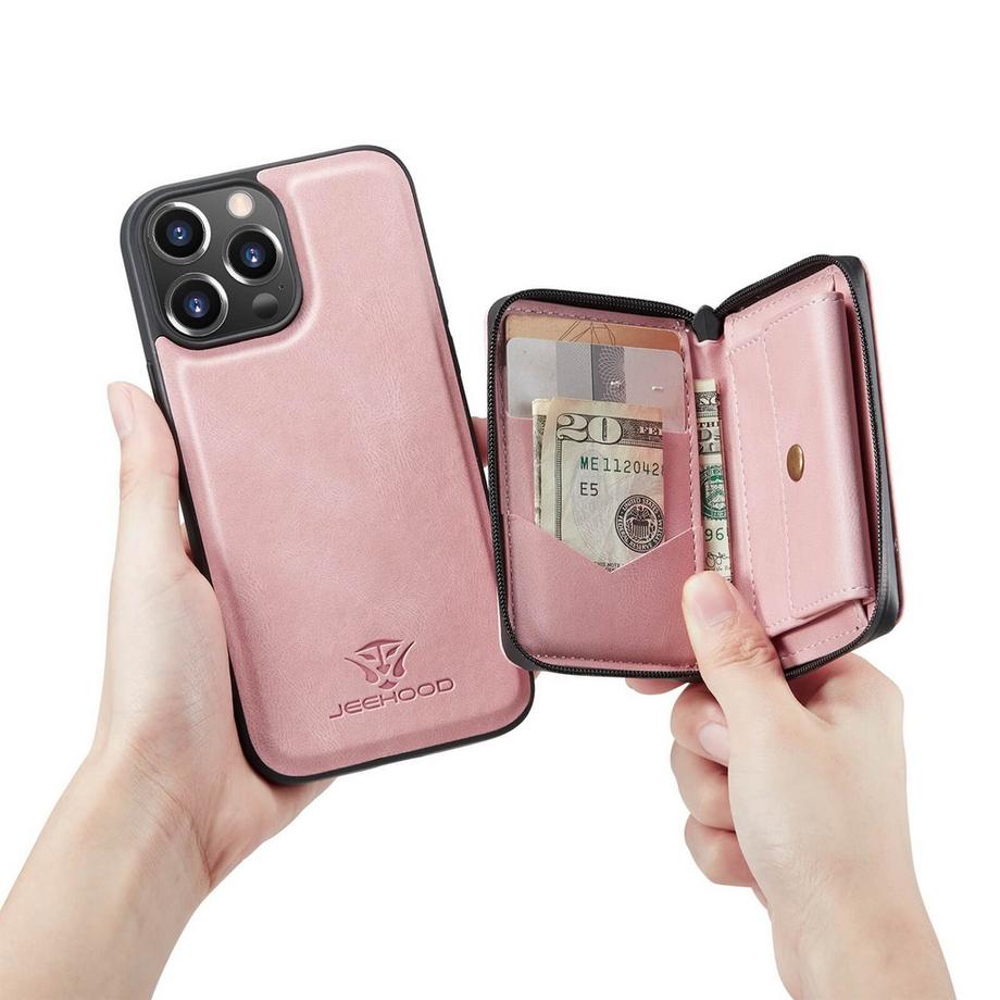 Cover-Discount  iPhone 14 Pro - Hülle mit Kreditkarten Etui 