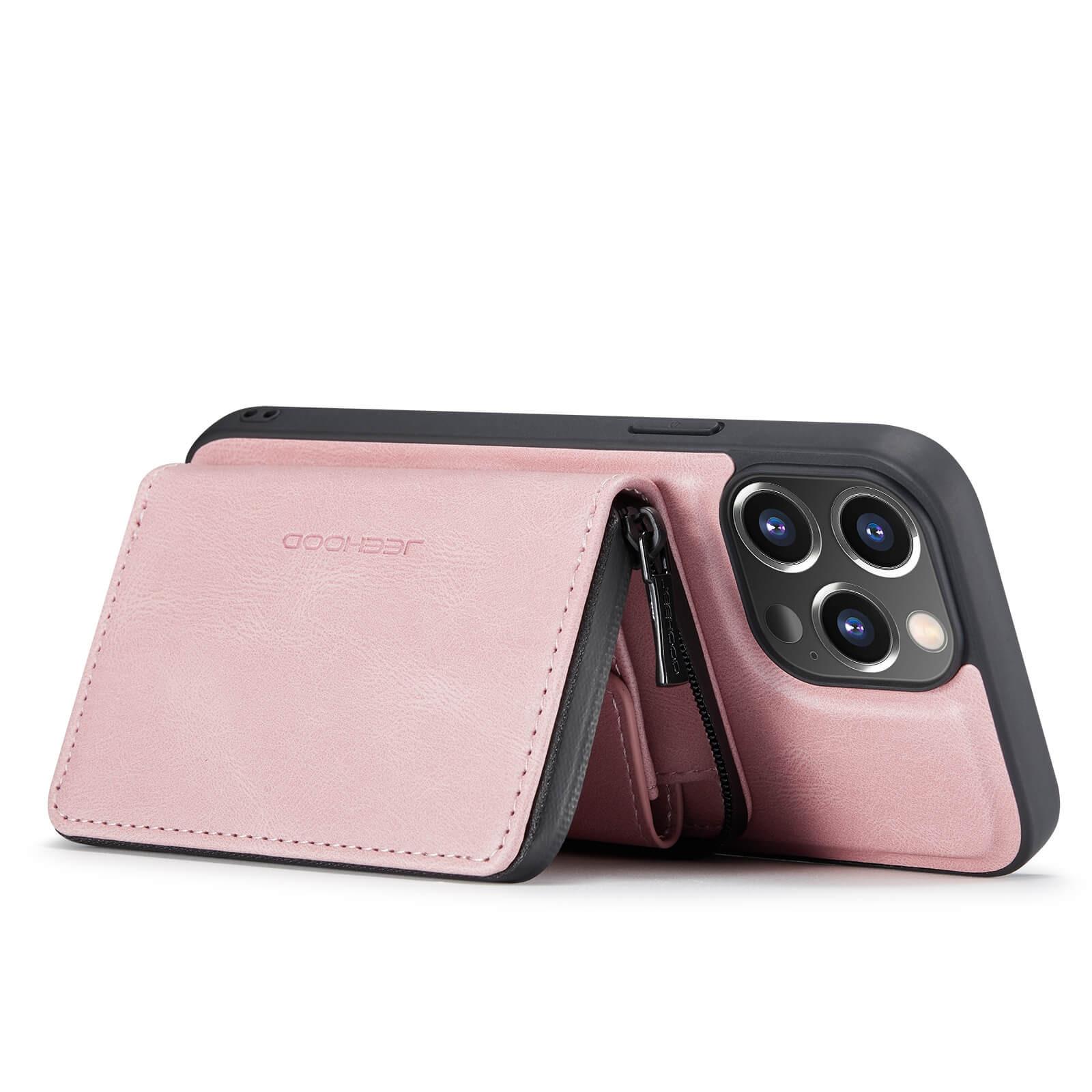 Cover-Discount  iPhone 14 Pro - Étui avec pochette pour carte 