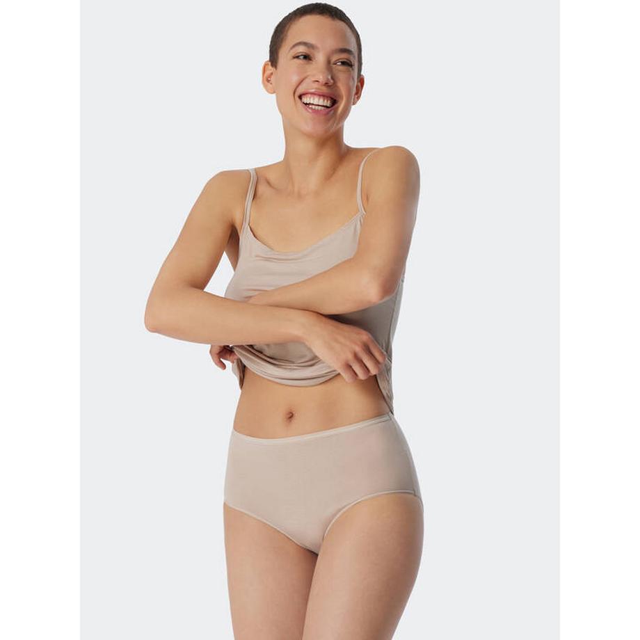 Schiesser Modal Essentials Midi Slips Lot de 2  