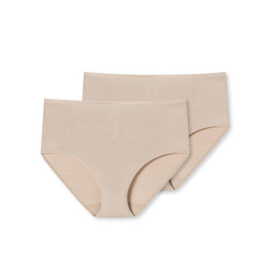 Schiesser Modal Essentials Midi Slips Lot de 2  