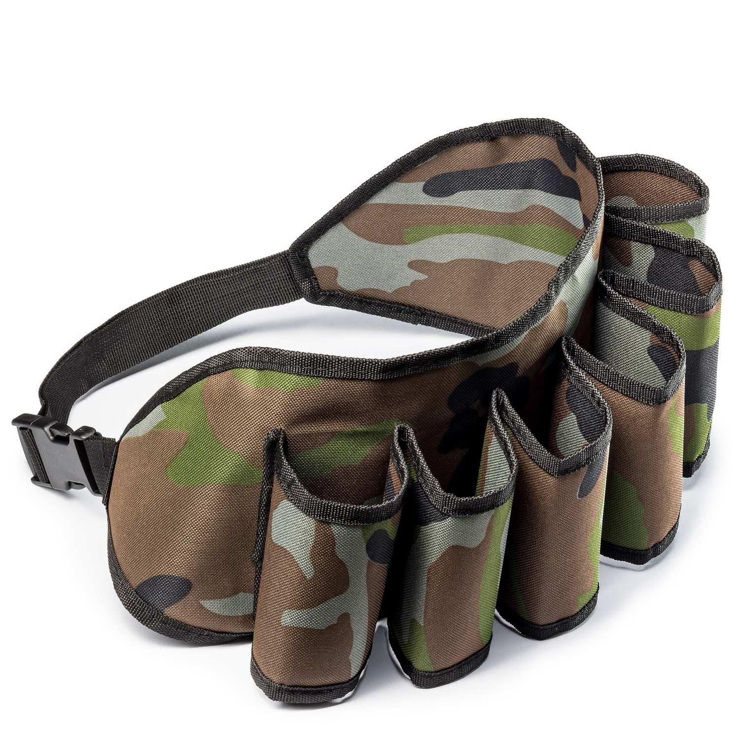 eStore  Ceinture à bière - camouflage - 6 canettes 