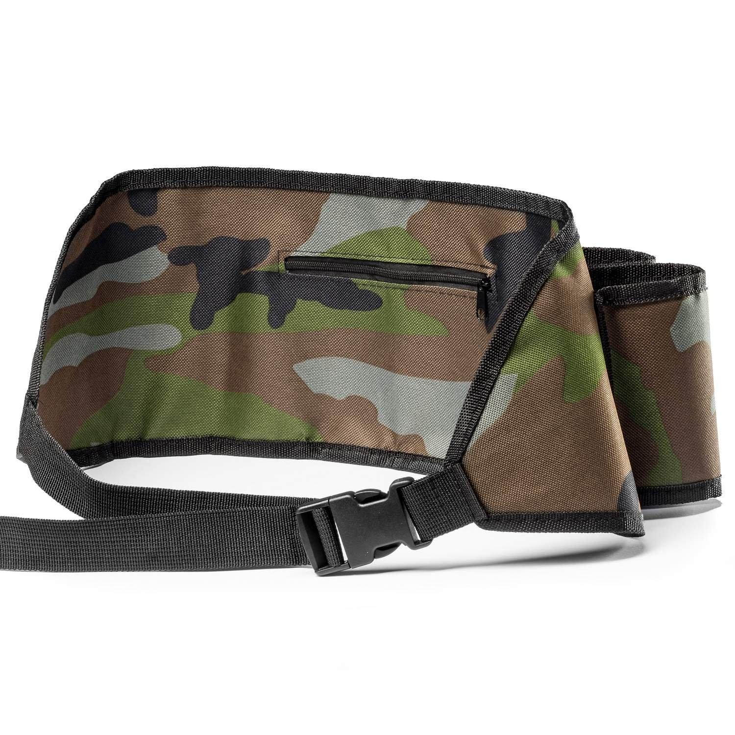 eStore  Ceinture à bière - camouflage - 6 canettes 