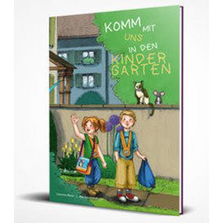 Komm mit uns in den Kindergarten Weber, Caterina; Häfelfinger, Martina (Illustrationen) Couverture rigide 