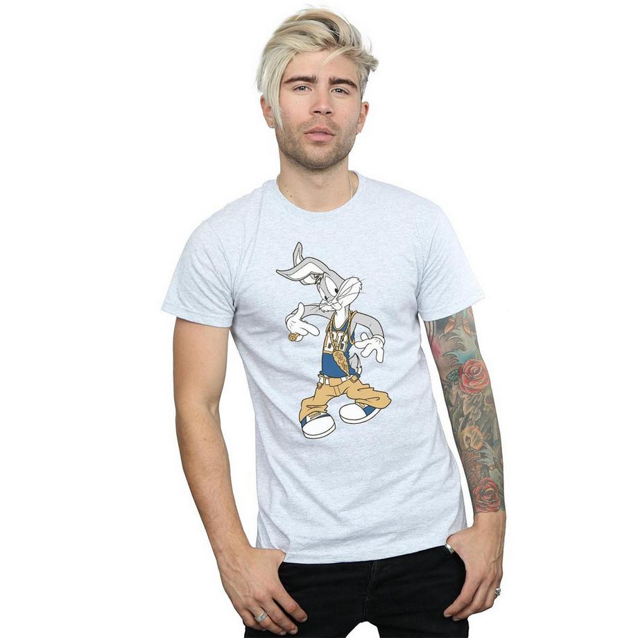 LOONEY TUNES Bugs Bunny Rapper T-Shirt  