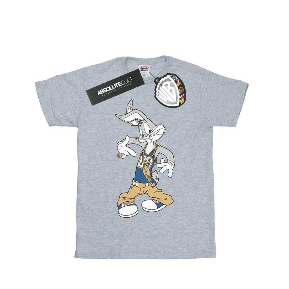 LOONEY TUNES Bugs Bunny Rapper T-Shirt  