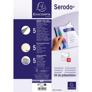 Exacompta  Kit de présentation Serodo - x 5 