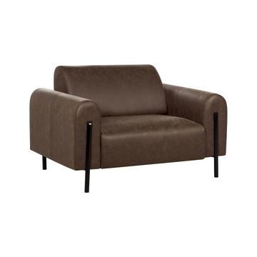 Fauteuil en Polyester Moderne ASKIM