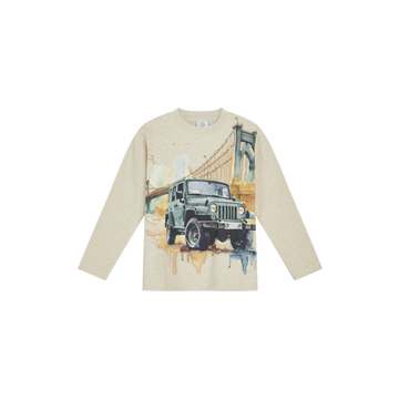 Jungen Langarmshirt Anton Offroader