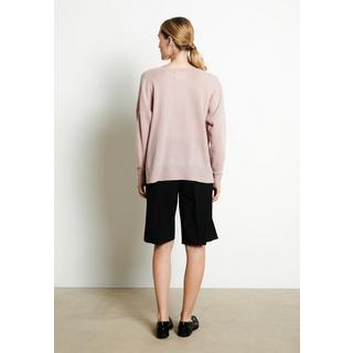 Studio Cashmere8  RIA 3 Maglia profonda oversize con scollo a V - 100% cashmere 