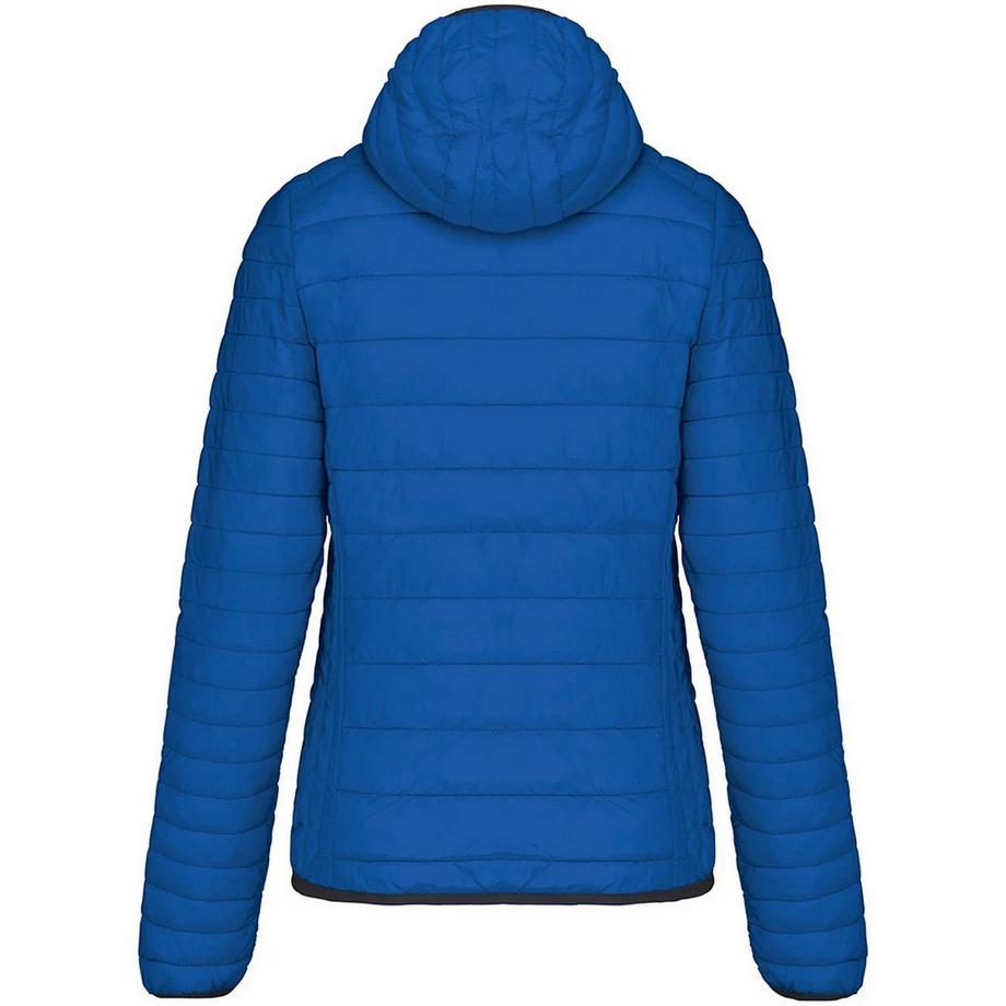 Kariban Veste Matelassée Légère à Capuche  