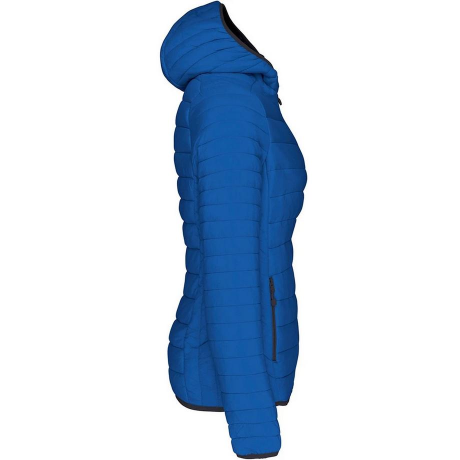 Kariban Veste Matelassée Légère à Capuche  