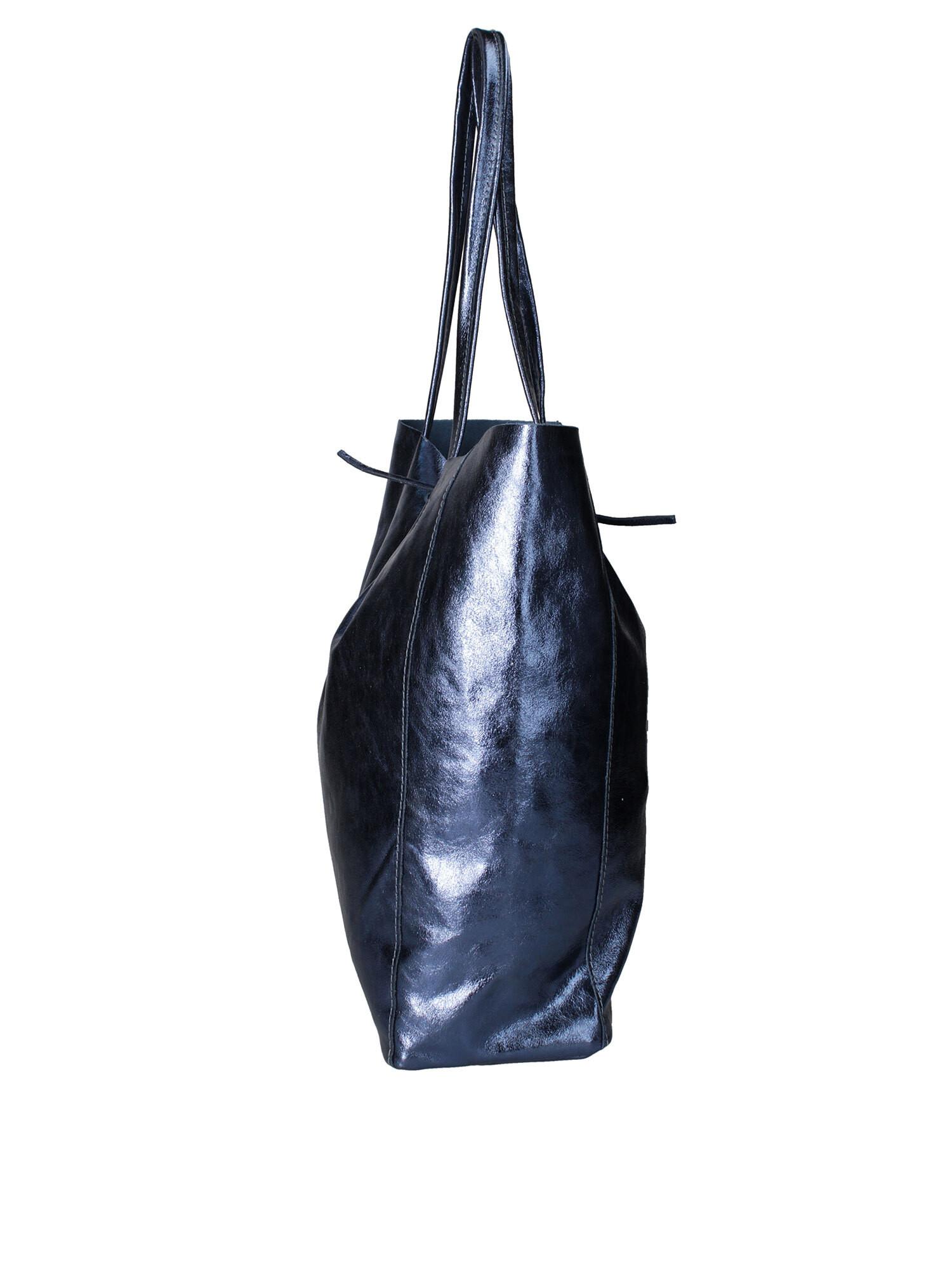 Gave Lux Sac Shopper avec cordon de serrage en cuir  