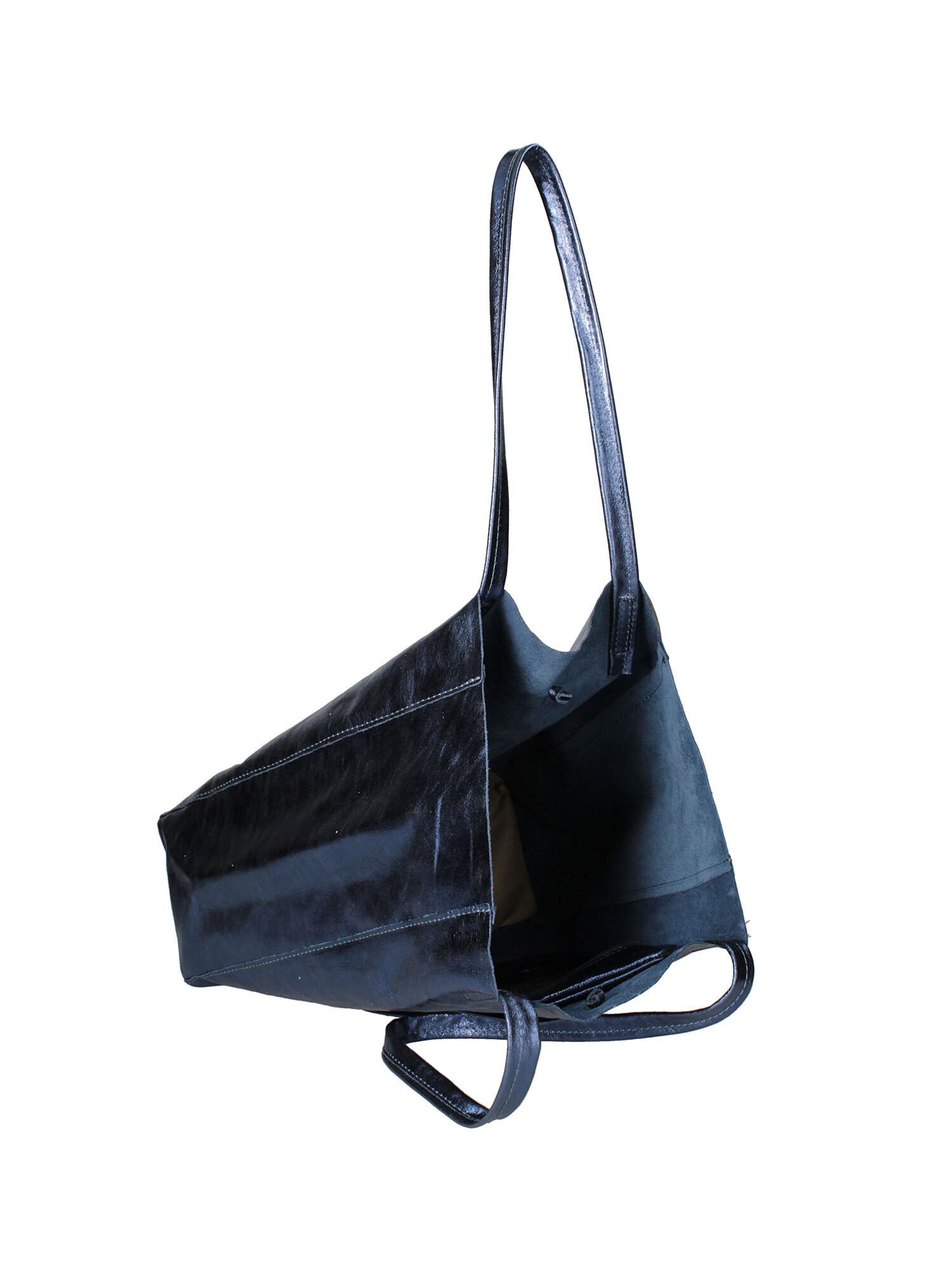 Gave Lux Sac Shopper avec cordon de serrage en cuir  