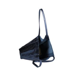 Gave Lux Sac Shopper avec cordon de serrage en cuir  