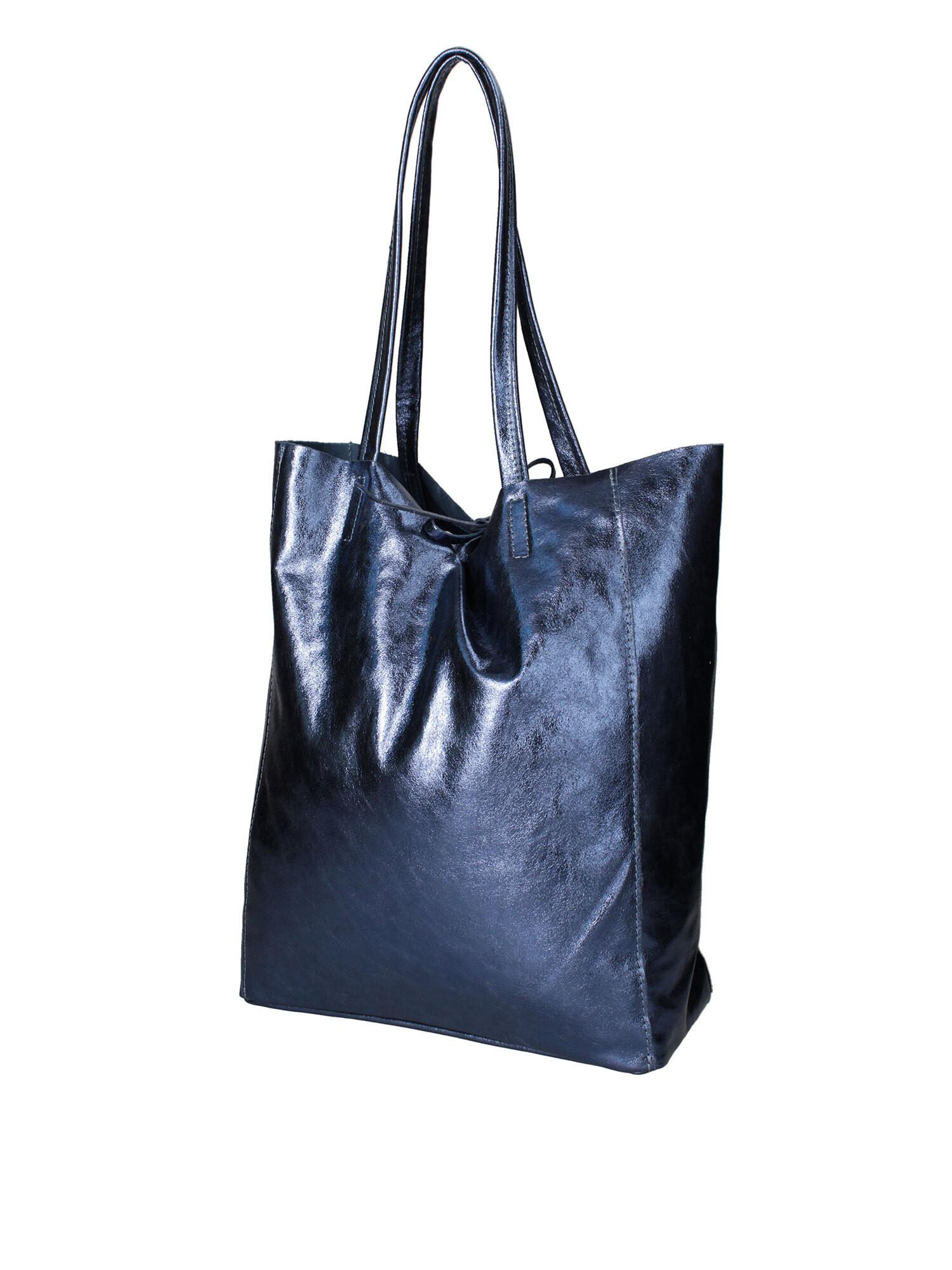 Gave Lux Sac Shopper avec cordon de serrage en cuir  