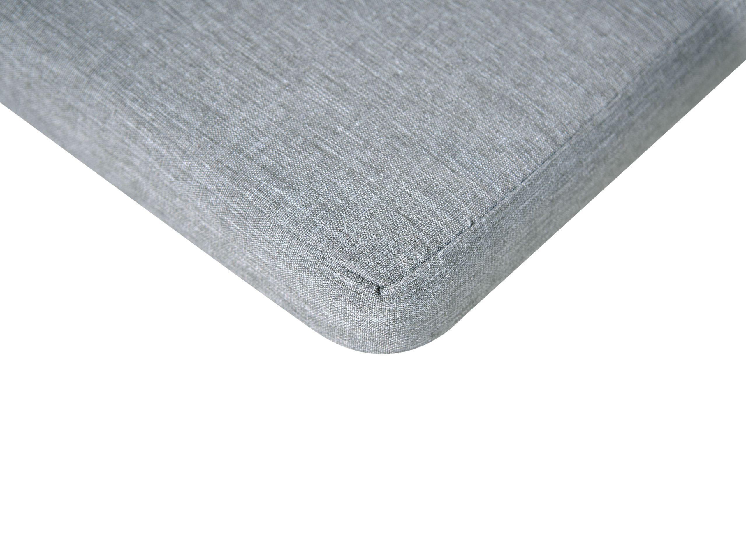 Beliani Cuscino per sedia en Lino sintetico Moderno SASSARI PREMIUM  