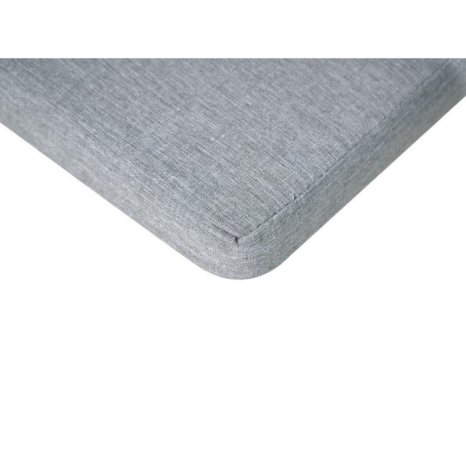 Beliani Coussin pour chaise de jardin en Lin synthétique Moderne SASSARI PREMIUM  