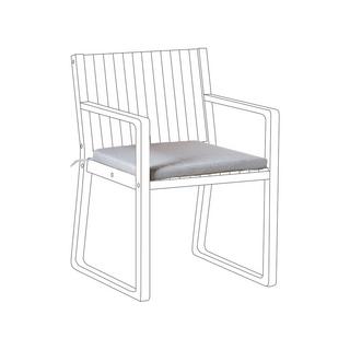 Beliani Cuscino per sedia en Lino sintetico Moderno SASSARI PREMIUM  