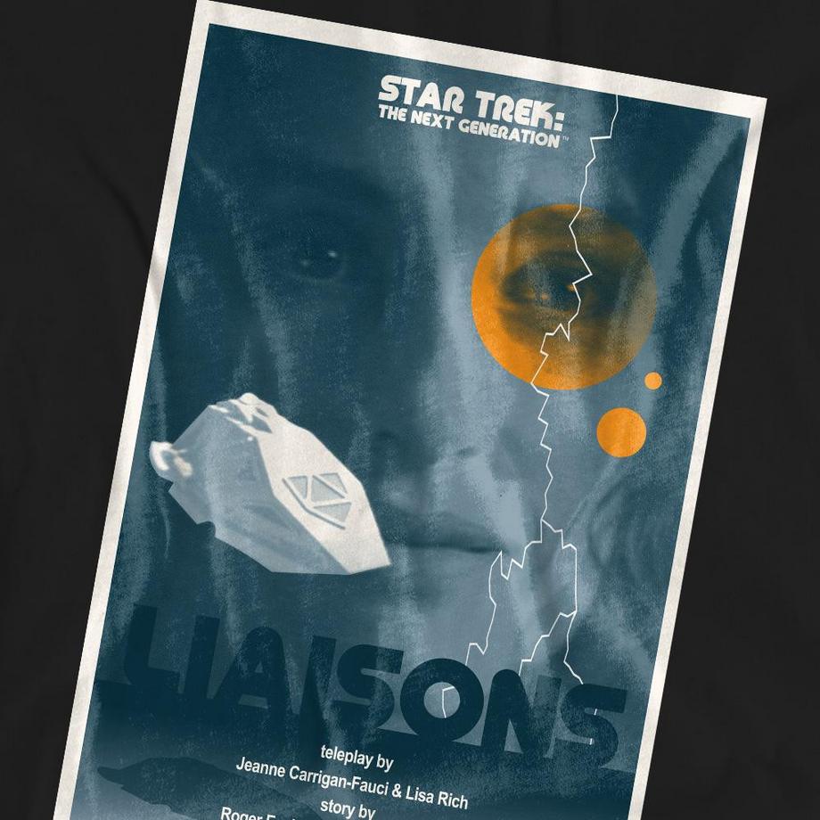 Star Trek The Next Generation Season 7 Episode 2 T-Shirt  