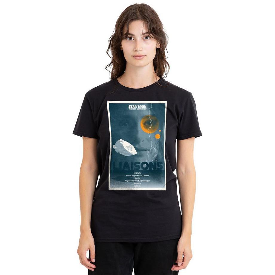 Star Trek The Next Generation Season 7 Episode 2 T-Shirt  