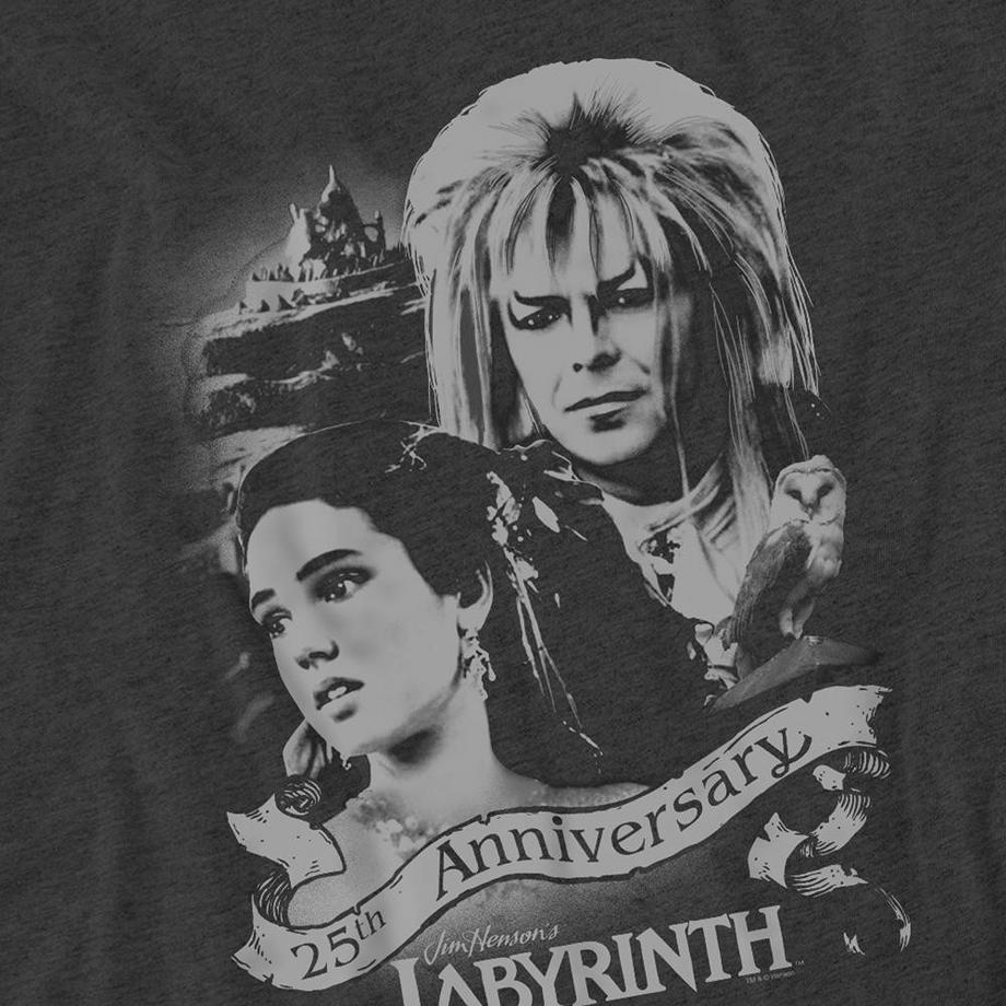 Labyrinth T-Shirt Graphique 25e Anniversaire  