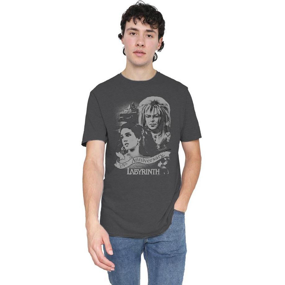 Labyrinth T-Shirt Graphique 25e Anniversaire  