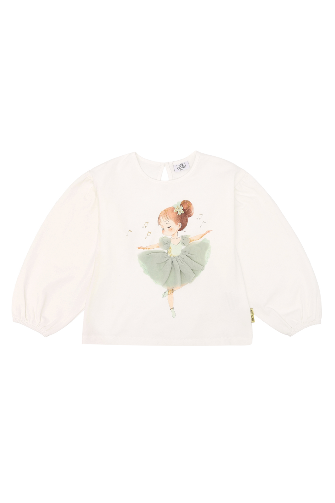 Hust and Claire  Mädchen Langarmshirt Alma 