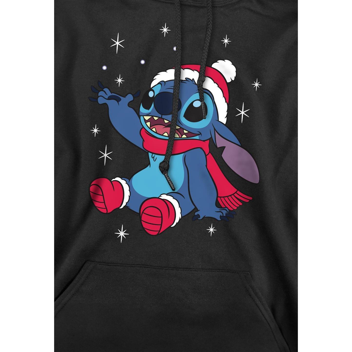 Lilo & Stitch  Kapuzenpullover  weihnachtliches Design 